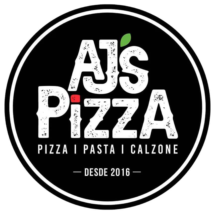 AJ's Pizza logo