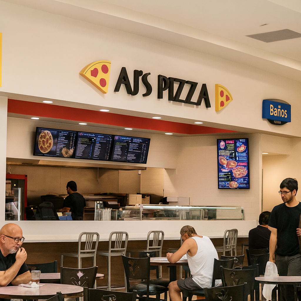 AJ's Pizza Plaza Centro