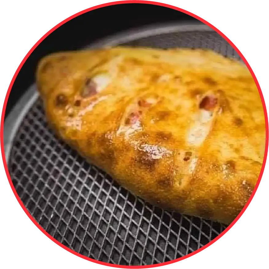 AJ's Pizza calzones